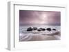 Moeraki Boulders, Koekohe Beach, Otago, New Zealand, October 2010-David Allemand-Framed Photographic Print