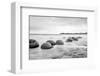 Moeraki Boulders Koekohe Beach-null-Framed Art Print