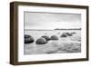 Moeraki Boulders Koekohe Beach-null-Framed Art Print