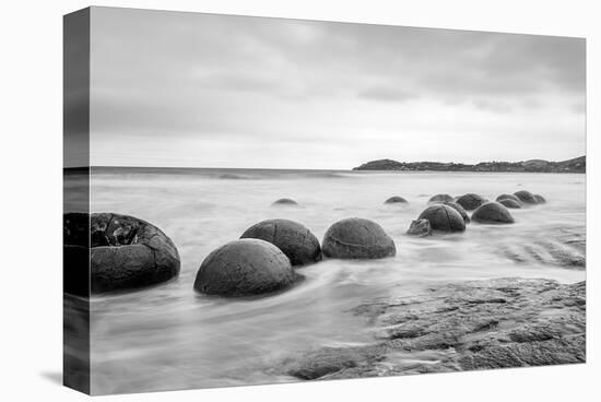 Moeraki Boulders Koekohe Beach-null-Stretched Canvas