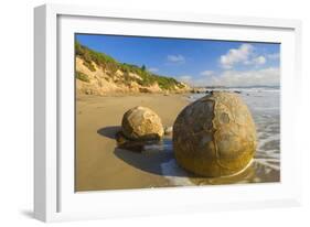 Moeraki Boulders Massive Spherical Rocks Which-null-Framed Photographic Print