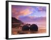 Moeraki Boulders, Moeraki, Otago, South Island, New Zealand, Pacific-Jochen Schlenker-Framed Photographic Print