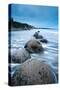 Moeraki Boulders, Moeraki, Otago, South Island, New Zealand, Pacific-John Alexander-Stretched Canvas