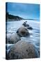 Moeraki Boulders, Moeraki, Otago, South Island, New Zealand, Pacific-John Alexander-Stretched Canvas