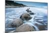 Moeraki Boulders, Moeraki, Otago, South Island, New Zealand, Pacific-John Alexander-Mounted Photographic Print