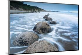 Moeraki Boulders, Moeraki, Otago, South Island, New Zealand, Pacific-John Alexander-Mounted Photographic Print