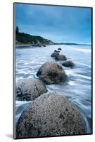 Moeraki Boulders, Moeraki, Otago, South Island, New Zealand, Pacific-John Alexander-Mounted Photographic Print