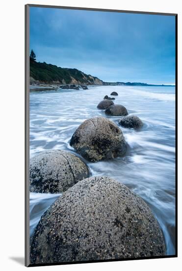 Moeraki Boulders, Moeraki, Otago, South Island, New Zealand, Pacific-John Alexander-Mounted Photographic Print