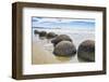 Moeraki Boulders New Zealand-null-Framed Premium Giclee Print