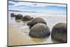 Moeraki Boulders New Zealand-null-Mounted Premium Giclee Print