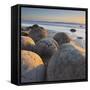 Moeraki Boulders, Otago, South Island, New Zealand-Rainer Mirau-Framed Stretched Canvas