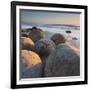 Moeraki Boulders, Otago, South Island, New Zealand-Rainer Mirau-Framed Photographic Print