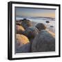 Moeraki Boulders, Otago, South Island, New Zealand-Rainer Mirau-Framed Photographic Print