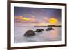 Moeraki Boulders, South Island, New Zealand-Doug Pearson-Framed Photographic Print