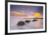 Moeraki Boulders, South Island, New Zealand-Doug Pearson-Framed Photographic Print