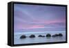 Moeraki Boulders, South Island, New Zealand-Doug Pearson-Framed Stretched Canvas