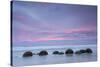 Moeraki Boulders, South Island, New Zealand-Doug Pearson-Stretched Canvas