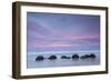 Moeraki Boulders, South Island, New Zealand-Doug Pearson-Framed Photographic Print