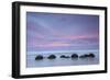 Moeraki Boulders, South Island, New Zealand-Doug Pearson-Framed Photographic Print