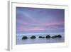 Moeraki Boulders, South Island, New Zealand-Doug Pearson-Framed Photographic Print