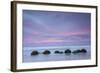 Moeraki Boulders, South Island, New Zealand-Doug Pearson-Framed Photographic Print