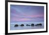 Moeraki Boulders, South Island, New Zealand-Doug Pearson-Framed Photographic Print