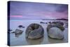 Moeraki Boulders, South Island, New Zealand-Doug Pearson-Stretched Canvas