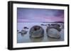 Moeraki Boulders, South Island, New Zealand-Doug Pearson-Framed Photographic Print