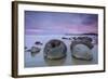 Moeraki Boulders, South Island, New Zealand-Doug Pearson-Framed Photographic Print