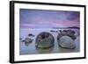 Moeraki Boulders, South Island, New Zealand-Doug Pearson-Framed Photographic Print