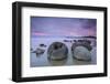 Moeraki Boulders, South Island, New Zealand-Doug Pearson-Framed Photographic Print