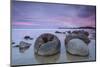 Moeraki Boulders, South Island, New Zealand-Doug Pearson-Mounted Photographic Print