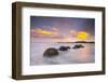 Moeraki Boulders, South Island, New Zealand-Doug Pearson-Framed Photographic Print