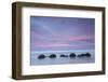 Moeraki Boulders, South Island, New Zealand-Doug Pearson-Framed Photographic Print