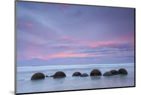 Moeraki Boulders, South Island, New Zealand-Doug Pearson-Mounted Photographic Print