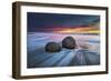 Moeraki Boulders-Yan Zhang-Framed Giclee Print