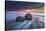 Moeraki Boulders-Yan Zhang-Stretched Canvas