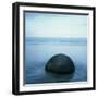 Moeraki Boulders-Micha Pawlitzki-Framed Photographic Print