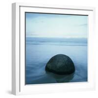 Moeraki Boulders-Micha Pawlitzki-Framed Photographic Print