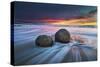 Moeraki Boulders-Yan Zhang-Stretched Canvas