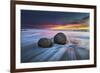 Moeraki Boulders-Yan Zhang-Framed Photographic Print