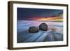 Moeraki Boulders-Yan Zhang-Framed Photographic Print