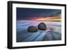 Moeraki Boulders-Yan Zhang-Framed Photographic Print