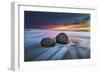 Moeraki Boulders-Yan Zhang-Framed Photographic Print