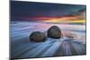 Moeraki Boulders-Yan Zhang-Mounted Photographic Print