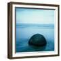 Moeraki Boulders-Micha Pawlitzki-Framed Premium Photographic Print