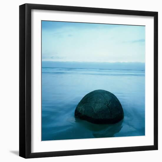 Moeraki Boulders-Micha Pawlitzki-Framed Photographic Print