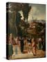 Moess Undergoes Trial by Fire, 1502-1505-Giorgione-Stretched Canvas