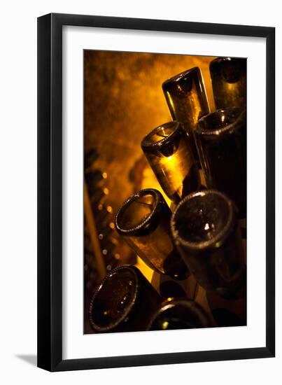 Moet and Chandon Champagne Winery Champagne Cellars, Epernay, Marne, Champagne-Ardenne, France-null-Framed Photographic Print