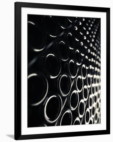 Moet and Chandon Champagne Winery, Epernay, Champagne Region, Marne, France-Walter Bibikow-Framed Photographic Print